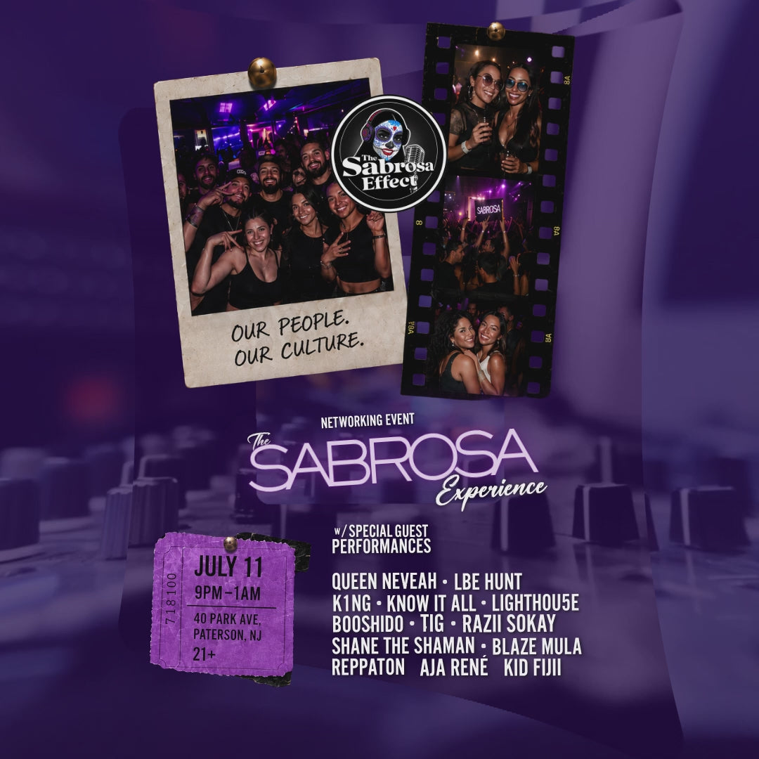 The Sabrosa Experience (Networking Event)
